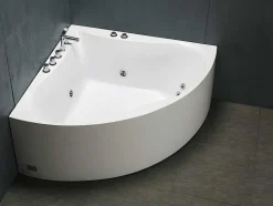 Banheira De Canto Agyness - 263L - 135*135*A57 Cm