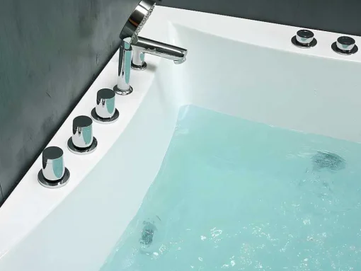 Banheira De Canto Agyness - 263L - 135*135*A57 Cm