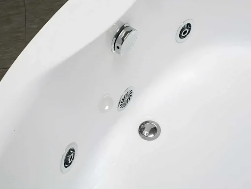 Banheira De Canto Agyness - 263L - 135*135*A57 Cm