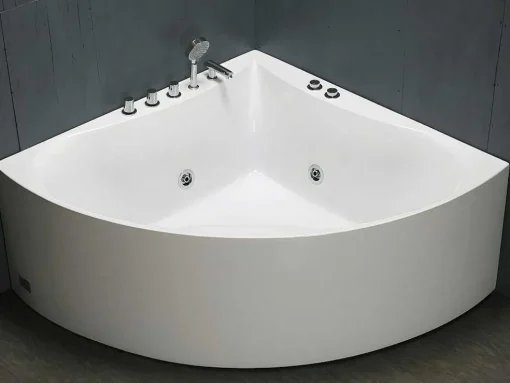 Banheira De Canto Agyness - 263L - 135*135*A57 Cm