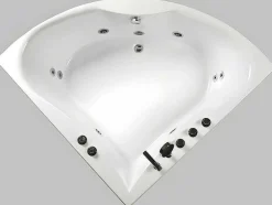 Banheira De Canto Agyness - 263L - 135*135*A57 Cm