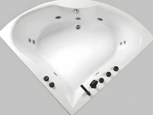 Banheira De Canto Agyness - 263L - 135*135*A57 Cm