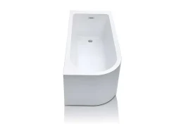 Banheira De Canto Anika - 240 L - 170*75*58 Cm - Canto Direito