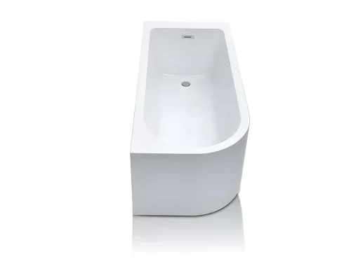 Banheira De Canto Anika - 240 L - 170*75*58 Cm - Canto Direito