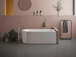 Banheira De Canto Anika - 240 L - 170*75*58 Cm - Canto Direito