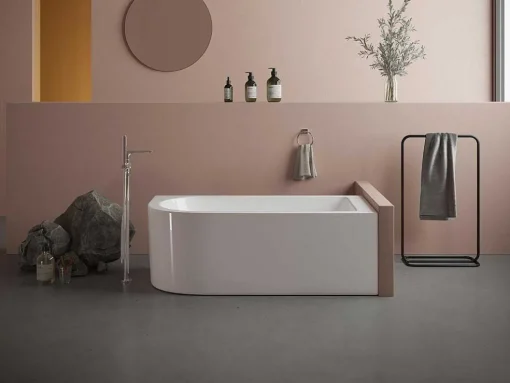 Banheira De Canto Anika - 240 L - 170*75*58 Cm - Canto Direito