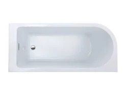 Banheira De Canto Anika - 240 L - 170*75*58 Cm - Canto Direito