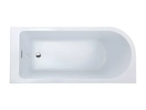 Banheira De Canto Anika - 240 L - 170*75*58 Cm - Canto Direito