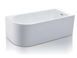 Banheira De Canto Anika - 240 L - 170*75*58 Cm - Canto Direito