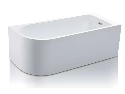 Banheira De Canto Anika - 240 L - 170*75*58 Cm - Canto Direito