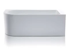 Banheira De Canto Anika - 240 L - 170*75*58 Cm - Canto Direito