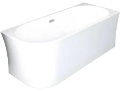 Banheira De Canto Direito De C 201 - 150 X 75 X 59 Cm Cor Branco Em Acrilico - Ponticola