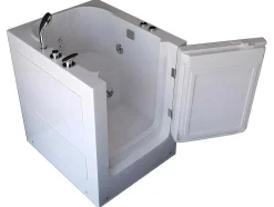 Banheira De Hidromassagem Com Porta 93 X 83 X H100 Cm - Lavander