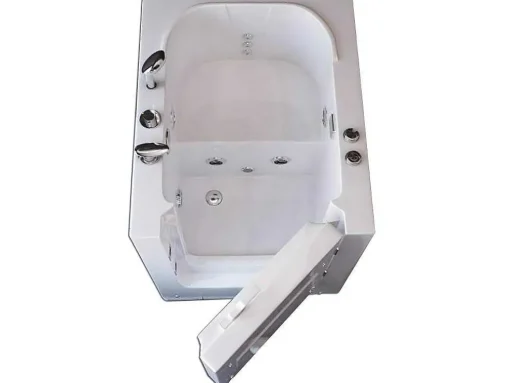Banheira De Hidromassagem Com Porta 93 X 83 X H100 Cm - Lavander