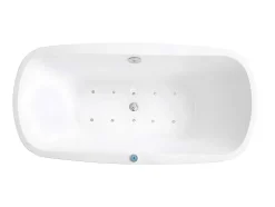Banheira De Hidromassagem Com Leds Sirgao - 1 Péssoa - 155L - 75X150 Cm - Preta