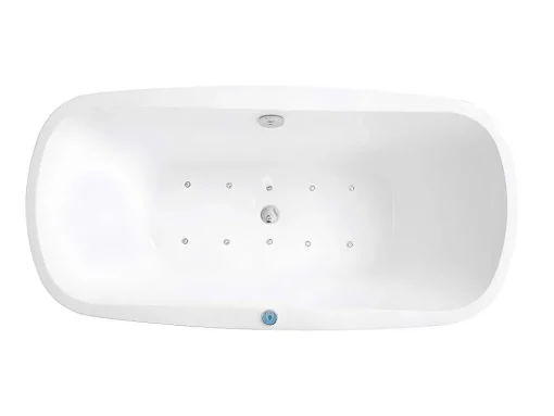 Banheira De Hidromassagem Com Leds Sirgao - 1 Péssoa - 155L - 75X150 Cm - Preta
