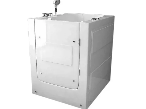 Banheira De Hidromassagem Com Porta 93 X 83 X H100 Cm - Lavander