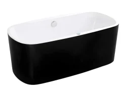 Banheira De Hidromassagem Com Leds Sirgao - 1 Péssoa - 155L - 75X150 Cm - Preta