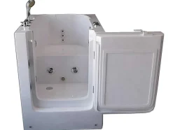 Banheira De Hidromassagem Com Porta 93 X 83 X H100 Cm - Lavander