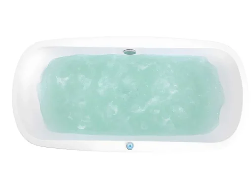 Banheira De Hidromassagem Com Leds Sirgao - 1 Péssoa - 155L - 75X150 Cm - Preta