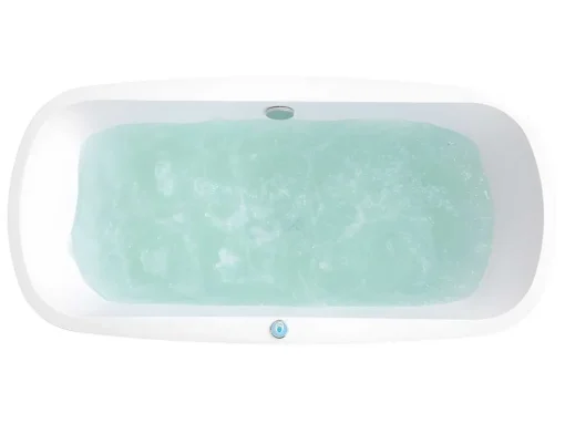 Banheira De Hidromassagem Com Leds Sirgao - 1 Péssoa - 155L - 75X150 Cm - Preta