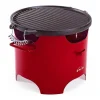 Barbecue A L'Ethanol 0.5L En Acier Rouge