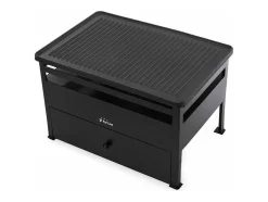 Barbecue A L'Ethanol 1.5L En Acier Noir