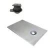 Base De Duche Para Ladrilhar Delos Com Sifao Incluido - 1400X900X40Mm -Recortavel