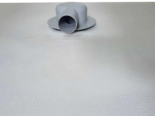 Base De Duche Para Ladrilhar Delos Com Sifao Incluido - 1400X900X40Mm -Recortavel