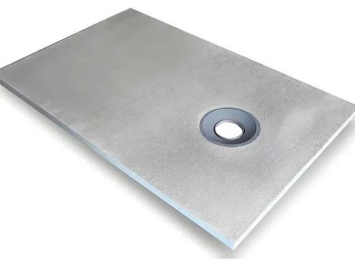 Base De Duche Para Ladrilhar Delos Com Sifao Incluido - 1400X900X40Mm -Recortavel