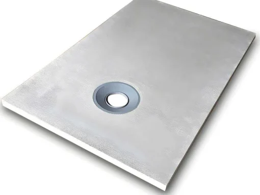 Base De Duche Para Ladrilhar Delos Com Sifao Incluido - 1400X900X40Mm -Recortavel