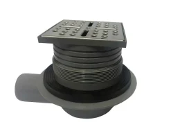 Base De Duche Para Ladrilhar Delos Com Sifao Incluido - 1400X900X40Mm -Recortavel