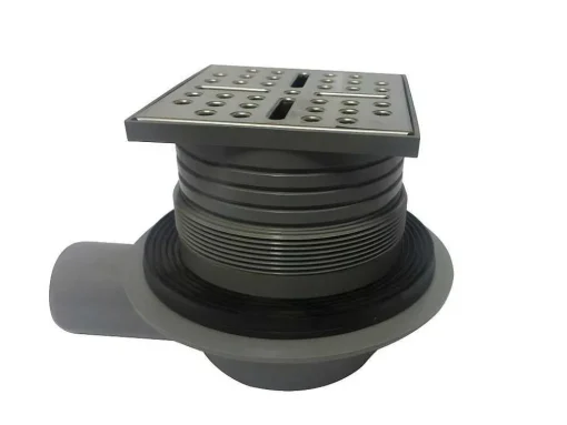 Base De Duche Para Ladrilhar Delos Com Sifao Incluido - 1400X900X40Mm -Recortavel