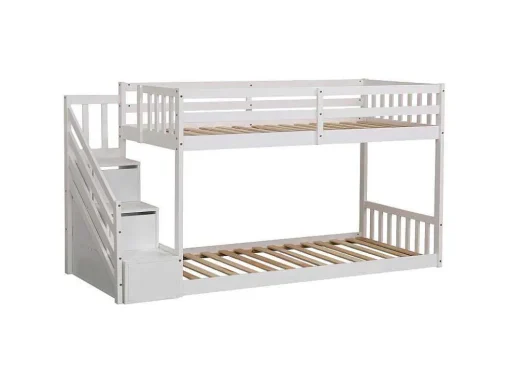 Beliche Para Crianças 190X90Cm Celestino Branco