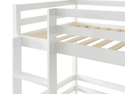 Beliche Triplo De 3 X 90 X 200 Cm Em Pinho Cor Branco - Vagar