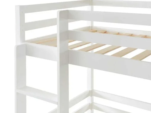 Beliche Triplo De 3 X 90 X 200 Cm Em Pinho Cor Branco - Vagar