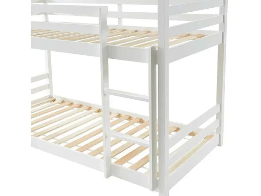 Beliche Triplo De 3 X 90 X 200 Cm Em Pinho Cor Branco - Vagar