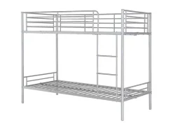 Beliche 2X90X190 Cm Prateado - Doutis Ii