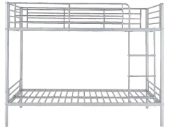 Beliche 2X90X190 Cm Prateado - Doutis Ii