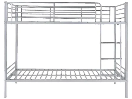 Beliche 2X90X190 Cm Prateado - Doutis Ii