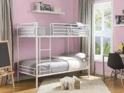 Beliche 2X90X190Cm Branco - Doutis Ii