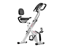 Bicicleta De Exercicio Dobravel 3 Em 1, Bicicleta De Fitness Reclinada Magnetica X-Bike Com Resistencia Ajustavel De 8 Niveis Para Treino De Ginasio Em Casa