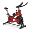 Bicicleta De Spinning Com Assento E Guiador Ajustaveis, Bicicleta De Exercicio Com Resistencia Ajustavel E Ecra Lcd
