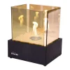 Biolareira De Mesa Com Chama De Efeito Infinito