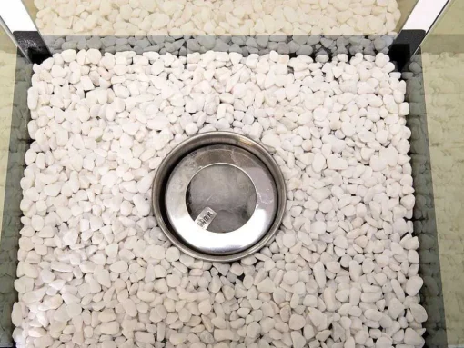 Biolareira De Mesa Com Chama De Efeito Infinito