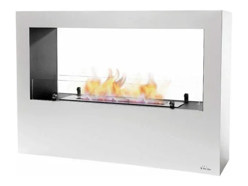 Biolareira Modular De Grandes Dimensoes Em Aco Branco