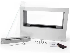 Biolareira Modular De Grandes Dimensoes Em Aco Branco