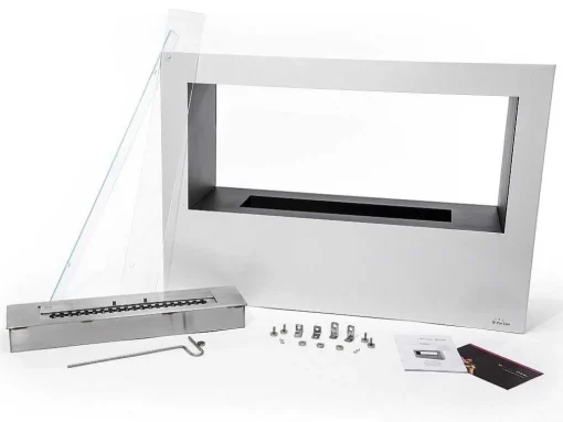Biolareira Modular De Grandes Dimensoes Em Aco Branco