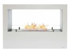 Biolareira Modular De Grandes Dimensoes Em Aco Branco