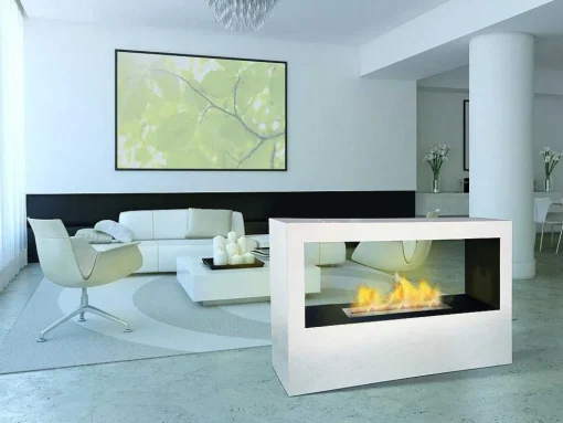 Biolareira Modular De Grandes Dimensoes Em Aco Branco